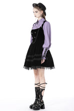 Load image into Gallery viewer, Dolly double breasted strap dress DW752