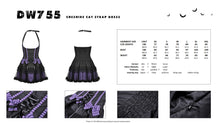 Load image into Gallery viewer, Cheshire Cat strap dress DW755