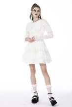 Load image into Gallery viewer, White angel frilly dress DW756