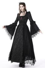 Load image into Gallery viewer, Gothic court embroidery maxi dress DW758