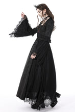 Load image into Gallery viewer, Gothic court embroidery maxi dress DW758