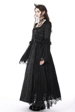 Load image into Gallery viewer, Gothic court embroidery maxi dress DW758