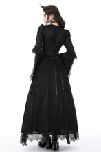 Load image into Gallery viewer, Gothic court embroidery maxi dress DW758