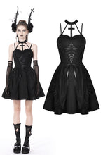 Load image into Gallery viewer, Gothic big cross strap dress DW762