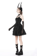 Load image into Gallery viewer, Gothic big cross strap dress DW762