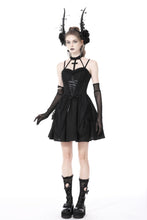 Load image into Gallery viewer, Gothic big cross strap dress DW762
