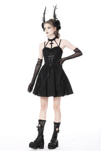 Load image into Gallery viewer, Gothic big cross strap dress DW762