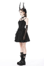 Load image into Gallery viewer, Gothic big cross strap dress DW762