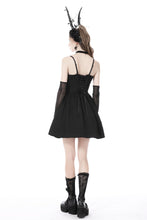 Load image into Gallery viewer, Gothic big cross strap dress DW762