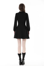 Load image into Gallery viewer, Gothic black blood cross dress DW778