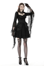 Load image into Gallery viewer, Gothic court exaggerated sleeves dress DW800