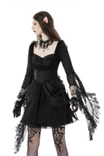 Load image into Gallery viewer, Gothic court exaggerated sleeves dress DW800