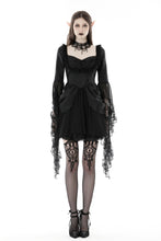 Load image into Gallery viewer, Gothic court exaggerated sleeves dress DW800