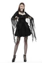 Load image into Gallery viewer, Gothic court exaggerated sleeves dress DW800