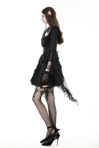 Gothic court exaggerated sleeves dress DW800