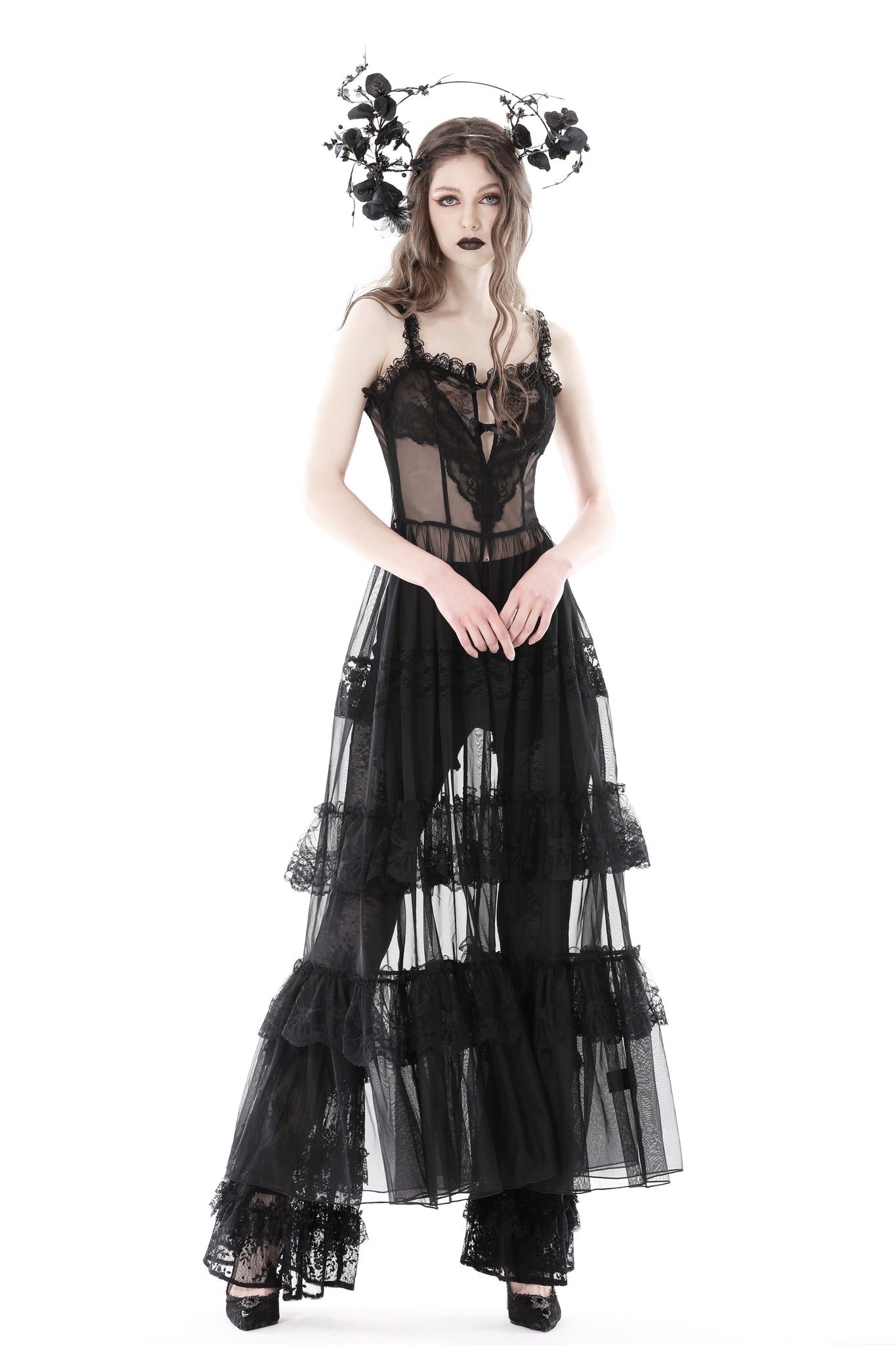 gothic grand affair maxi dress The Gothic Grand Affair Dress on @merveystar