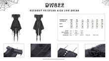 Load image into Gallery viewer, Runaway princess high low dress DW822