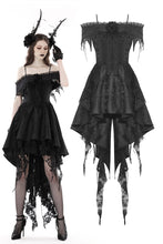 Load image into Gallery viewer, Runaway princess high low dress DW822