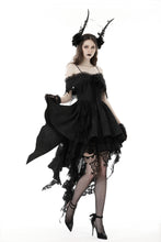 Load image into Gallery viewer, Runaway princess high low dress DW822