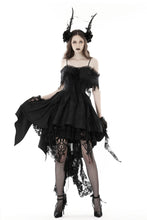 Load image into Gallery viewer, Runaway princess high low dress DW822