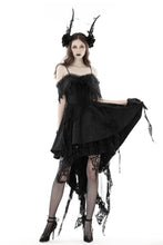 Load image into Gallery viewer, Runaway princess high low dress DW822