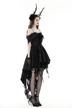 Load image into Gallery viewer, Runaway princess high low dress DW822
