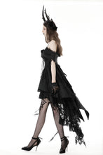 Load image into Gallery viewer, Runaway princess high low dress DW822