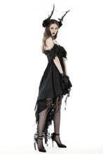 Load image into Gallery viewer, Runaway princess high low dress DW822