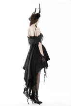 Load image into Gallery viewer, Runaway princess high low dress DW822