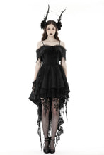 Load image into Gallery viewer, Runaway princess high low dress DW822