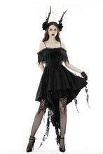 Load image into Gallery viewer, Runaway princess high low dress DW822
