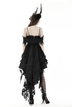 Load image into Gallery viewer, Runaway princess high low dress DW822