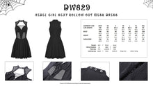 Load image into Gallery viewer, Rebel girl sexy hollow out mesh dress DW829