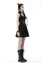 Load image into Gallery viewer, Rebel girl sexy hollow out mesh dress DW829