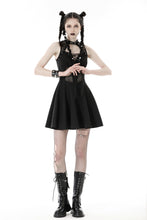 Load image into Gallery viewer, Rebel girl sexy hollow out mesh dress DW829