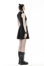 Load image into Gallery viewer, Rebel girl sexy hollow out mesh dress DW829