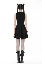 Load image into Gallery viewer, Rebel girl sexy hollow out mesh dress DW829