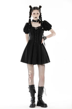Load image into Gallery viewer, Punk rock lace up dress  DW862