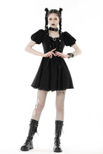 Load image into Gallery viewer, Punk rock lace up dress  DW862