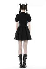 Load image into Gallery viewer, Punk rock lace up dress  DW862