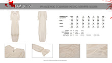 Load image into Gallery viewer, custom made link of Steampunk princess floor length dress DW875