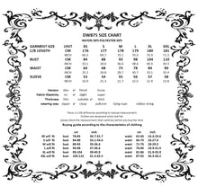 Load image into Gallery viewer, custom made link of Steampunk princess floor length dress DW875