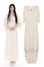 Load image into Gallery viewer, custom made link of Steampunk princess floor length dress DW875
