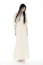 Load image into Gallery viewer, custom made link of Steampunk princess floor length dress DW875