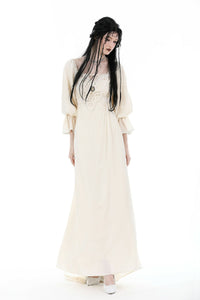 custom made link of Steampunk princess floor length dress DW875