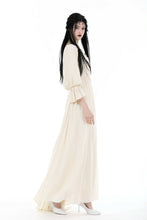 Load image into Gallery viewer, custom made link of Steampunk princess floor length dress DW875