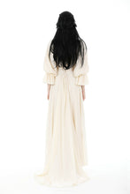 Load image into Gallery viewer, custom made link of Steampunk princess floor length dress DW875