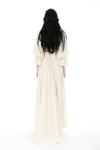 custom made link of Steampunk princess floor length dress DW875