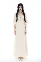 Load image into Gallery viewer, custom made link of Steampunk princess floor length dress DW875