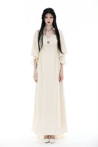 custom made link of Steampunk princess floor length dress DW875